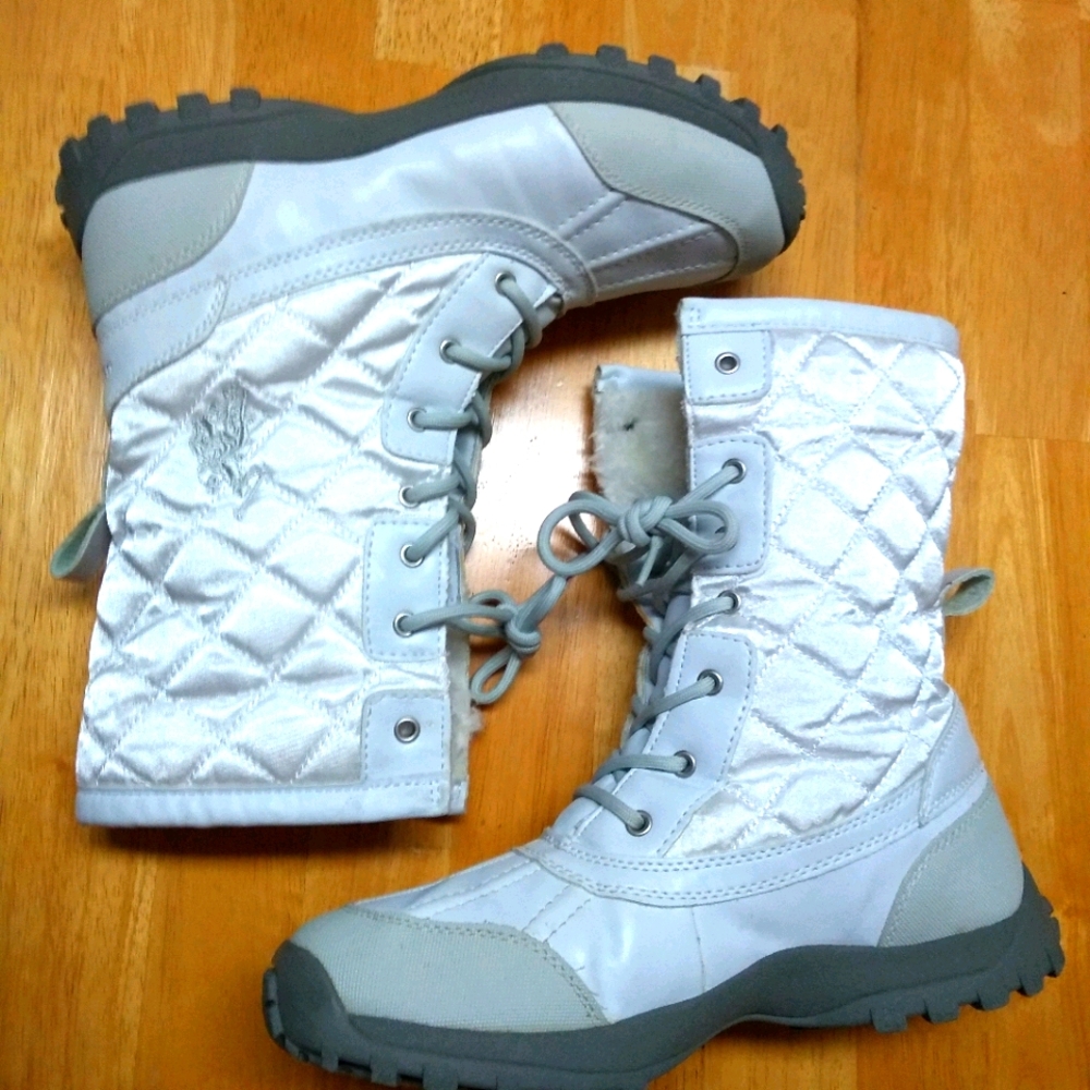 Dover us polo white boots